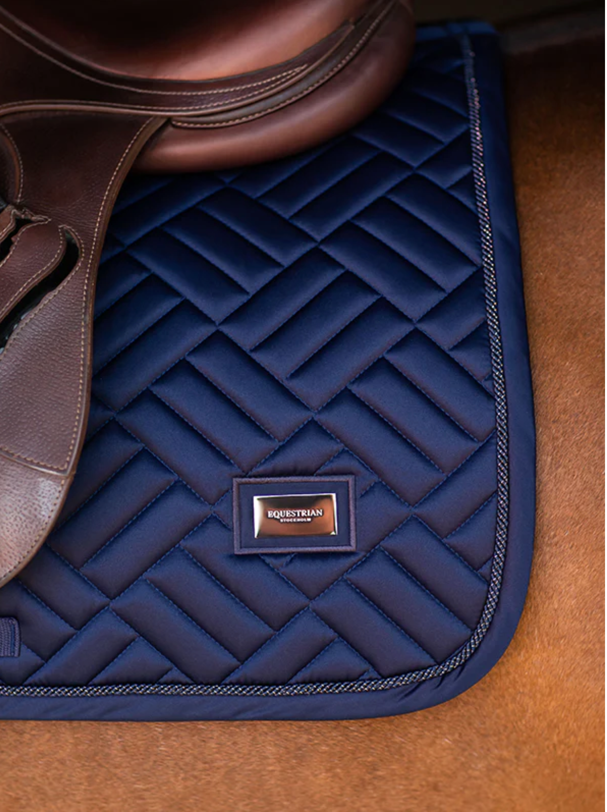 Sapphire Night Jump Saddle Pad – Jewel Collection