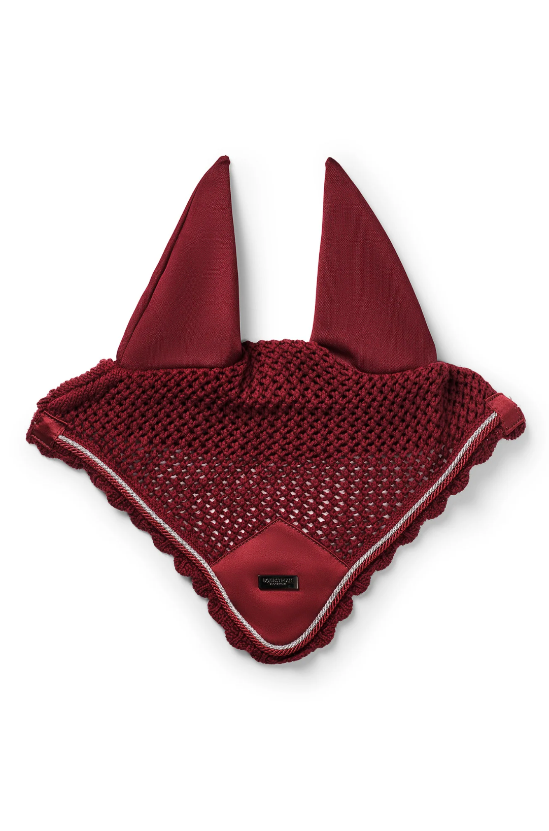 Ear Bonnet Deep Wine  – Jewel Collection