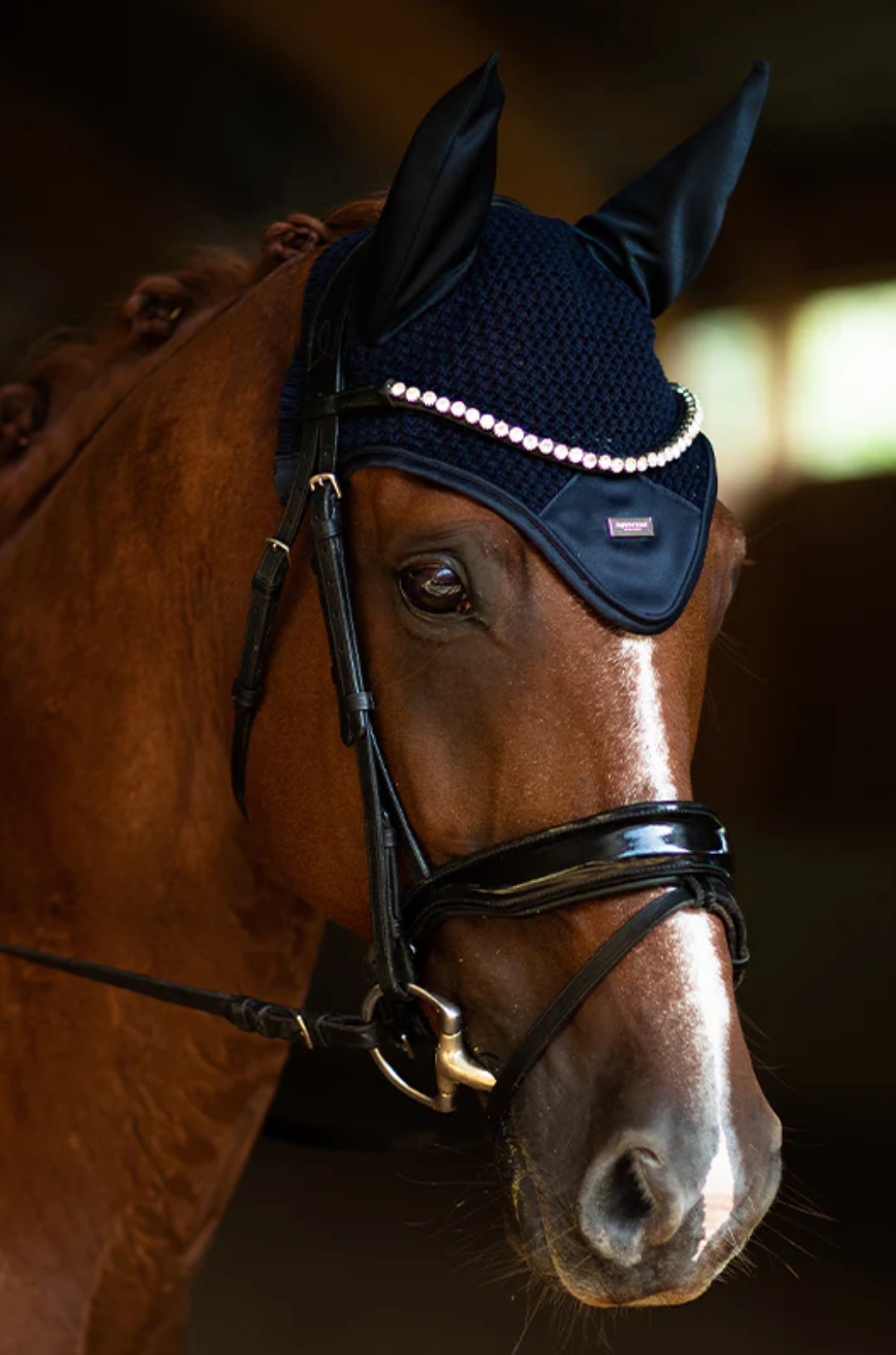 Ear Bonnet Sapphire Night – Jewel Collection