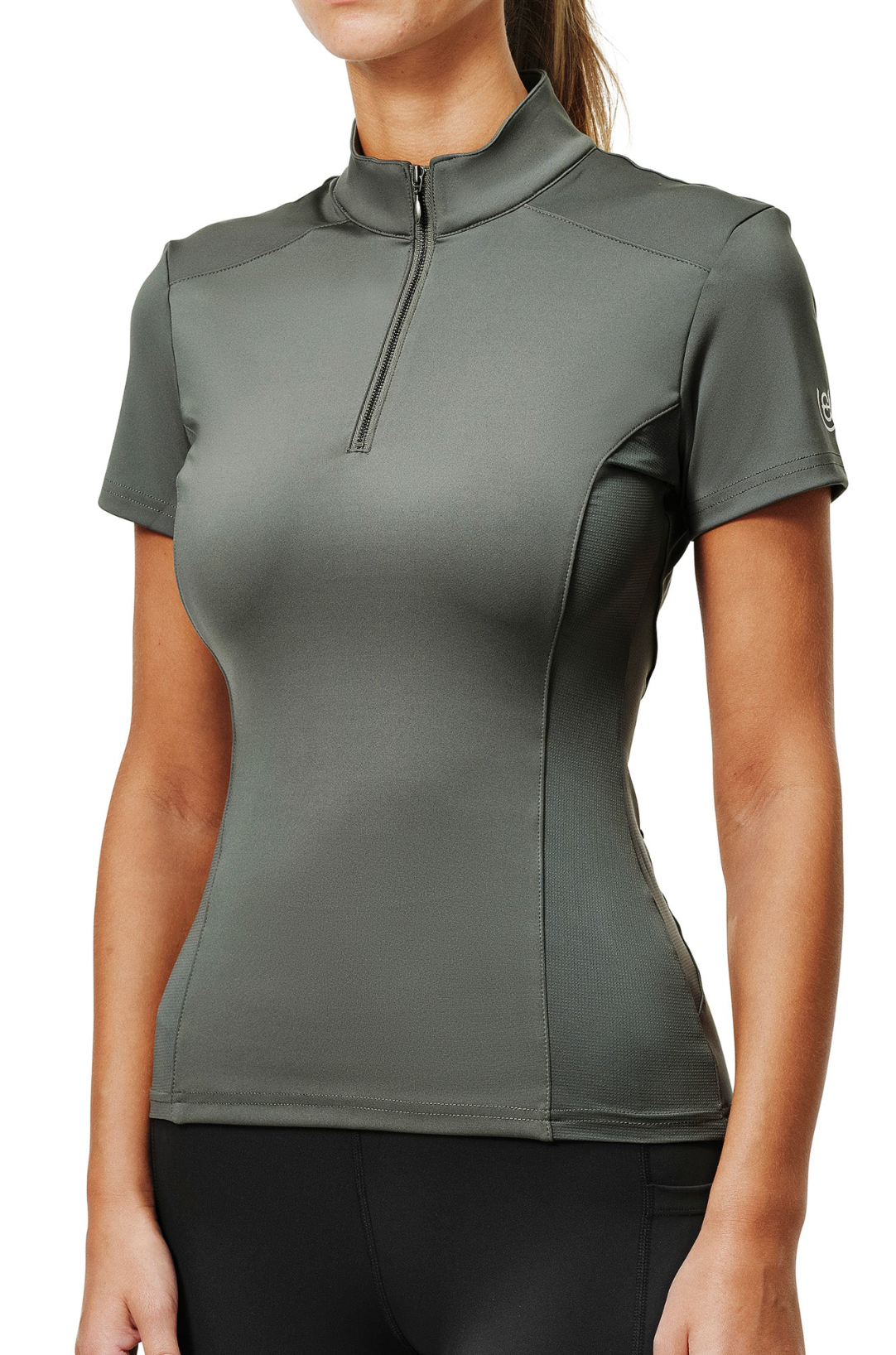 Top Short Sleeve Emerald Dusk  - Jewel Collection