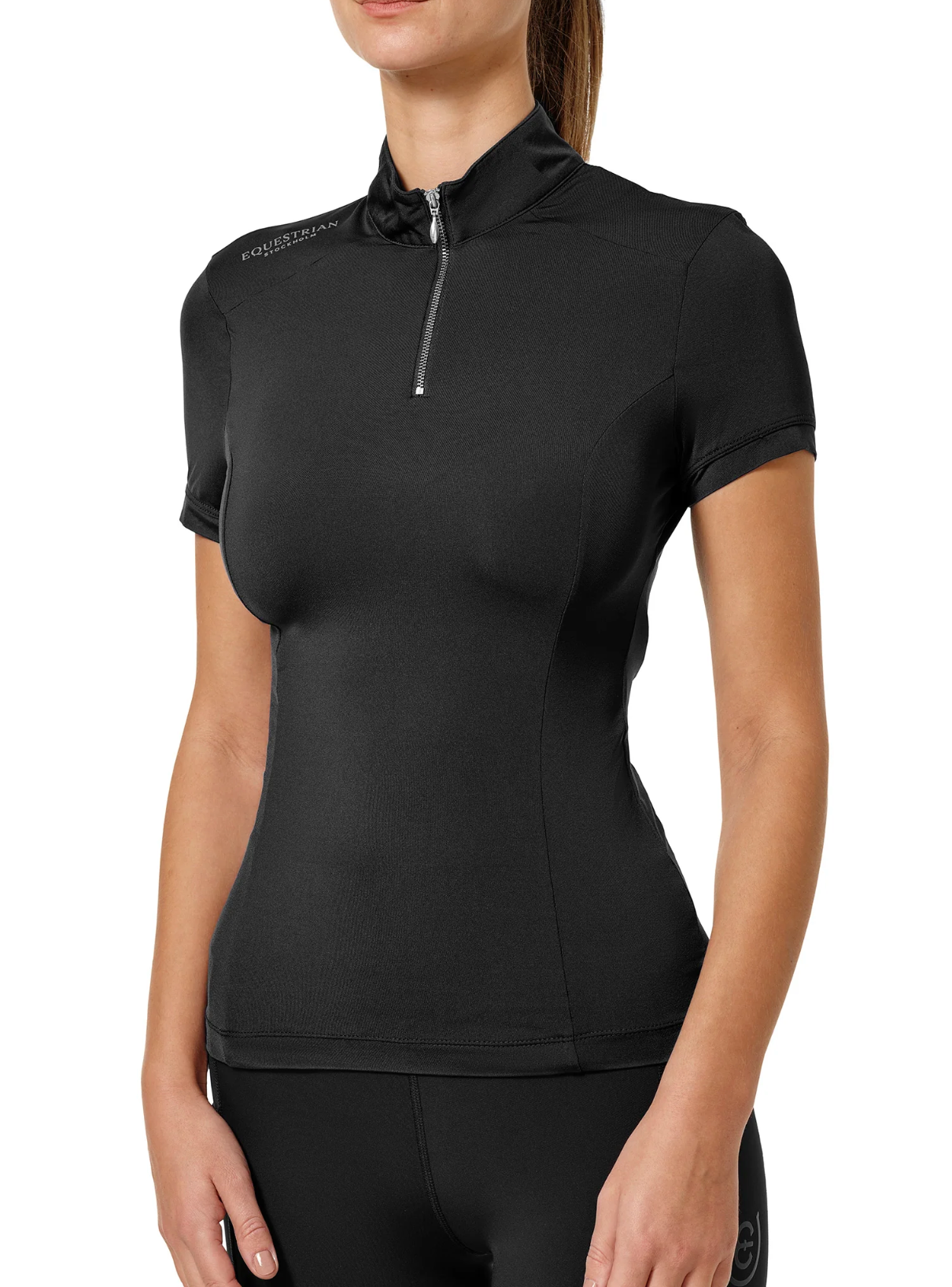 Top Short Sleeve Black Diamond - Jewel Collection
