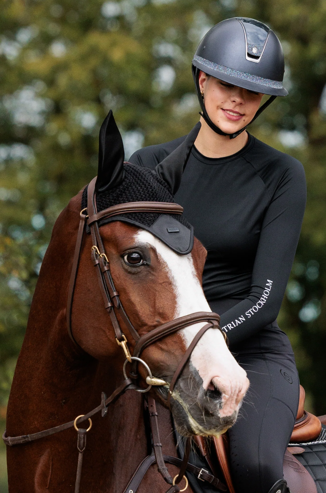 Ear Bonnet Black Diamond – Jewel Collection