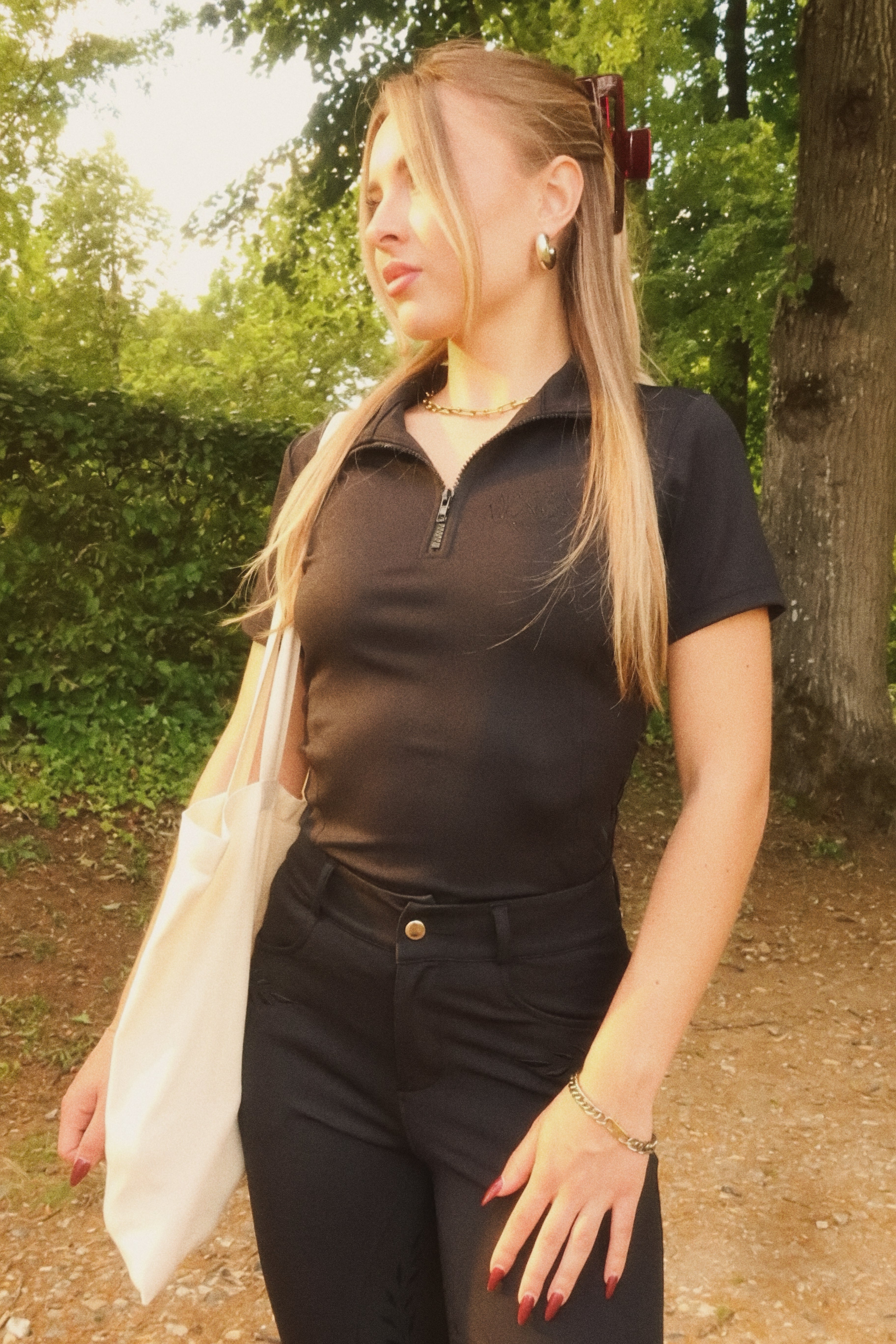Top Ébène - Collection VERMEIL