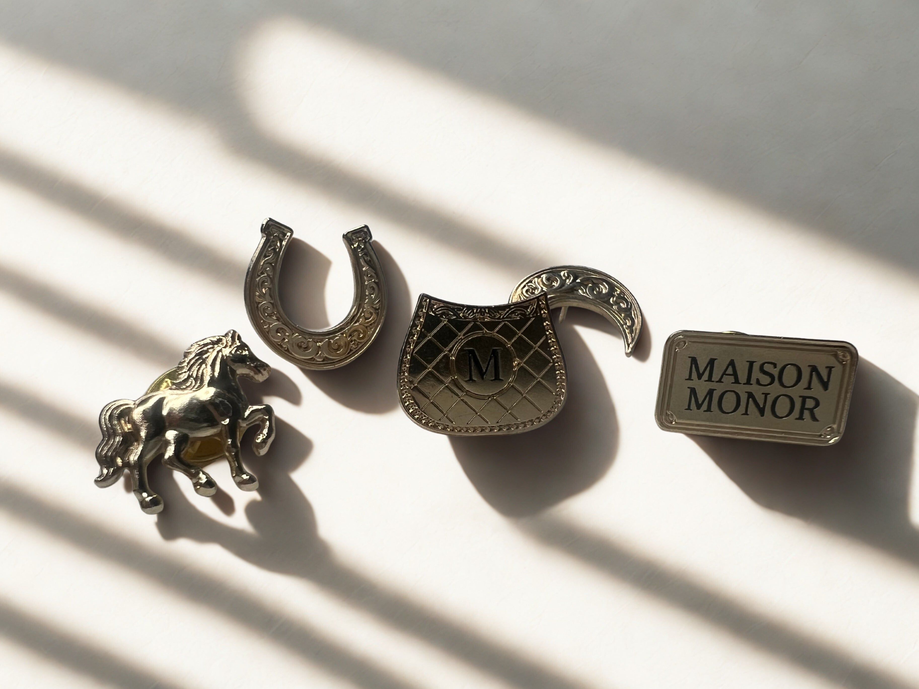 Lot de 5 Pins Collection Vermeille