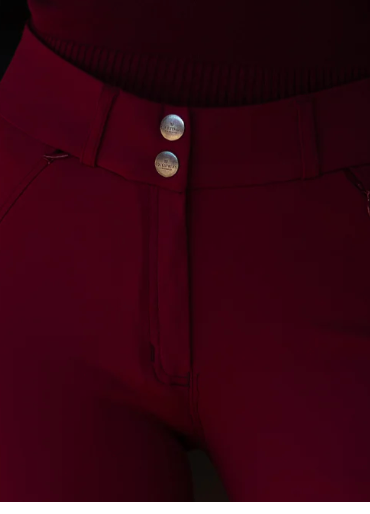 Riding Breeches Deep Wine – Jewel Collection