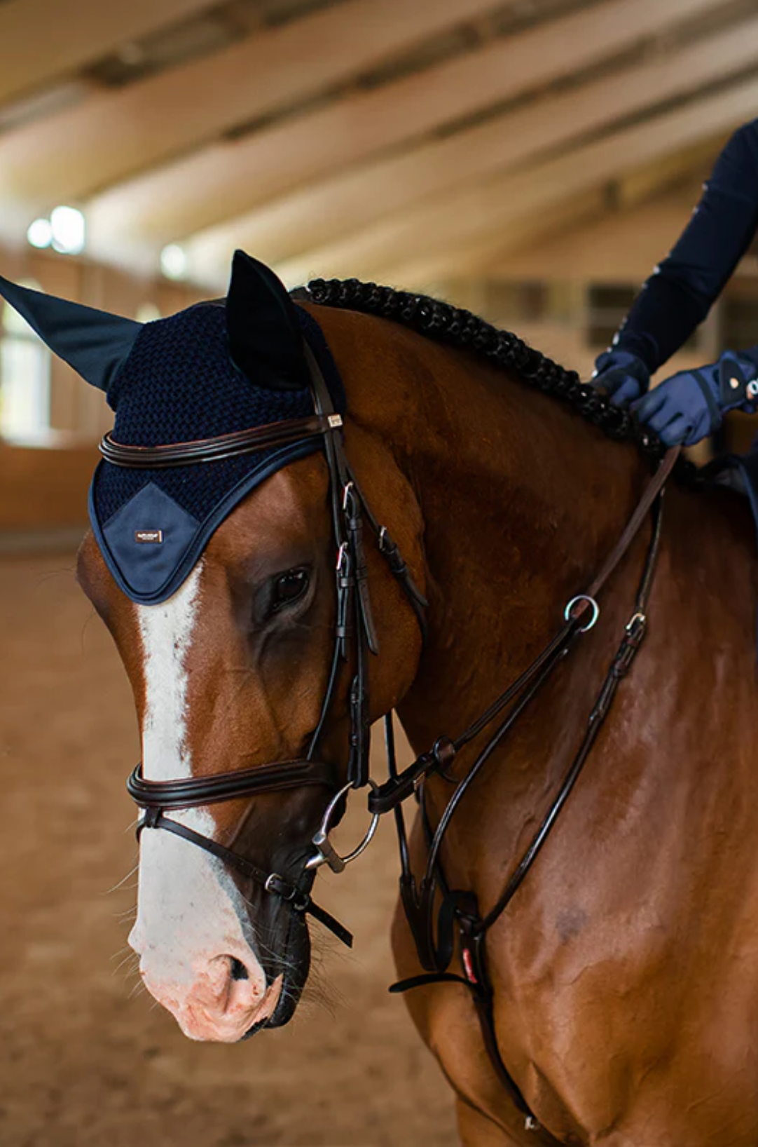 Ear Bonnet Sapphire Night – Jewel Collection