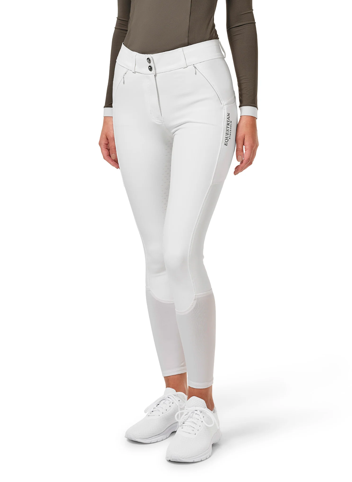Riding Breeches Pearl Glow – Jewel Collection