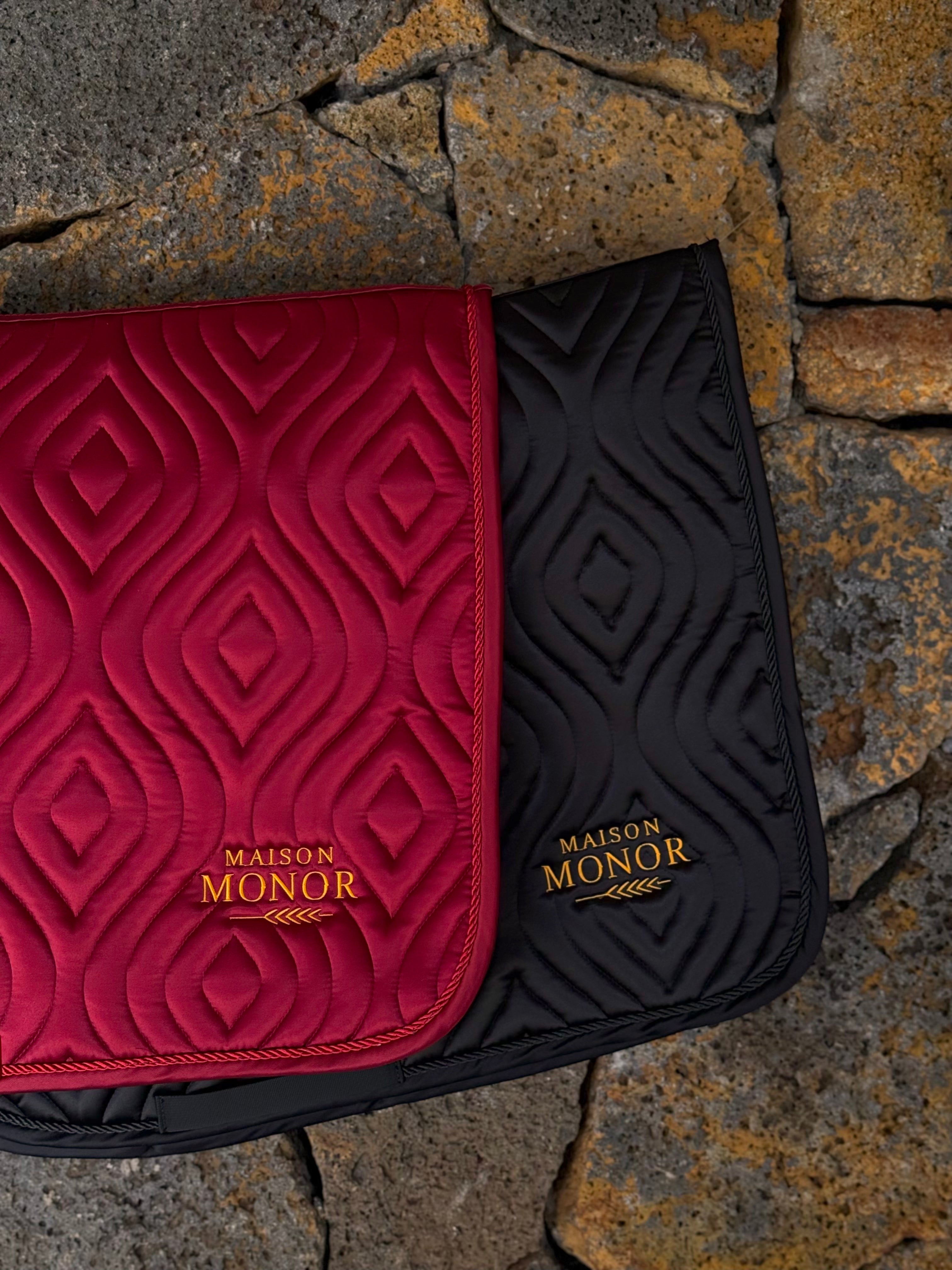 Deep Wine Jump Saddle Pad – Jewel Collection